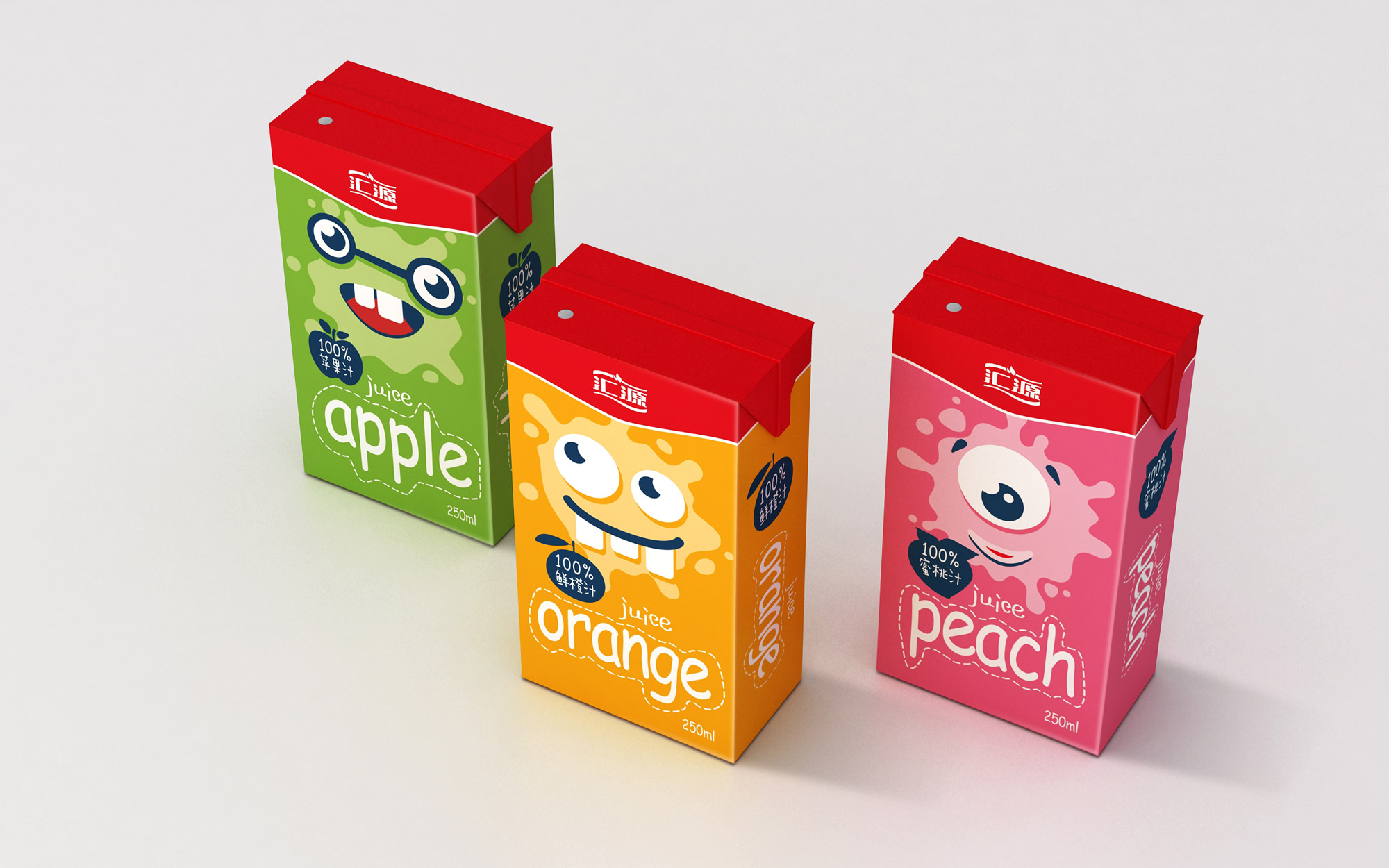 果汁饮料包装设计，果汁包装设计公司，果汁创新包装设计，功能饮料包装设计